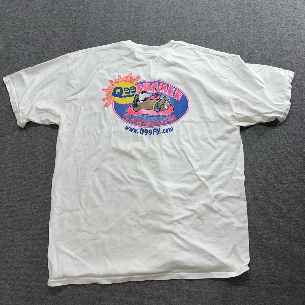Q99 FM Summer Of Families & Fun Shirt Size XL